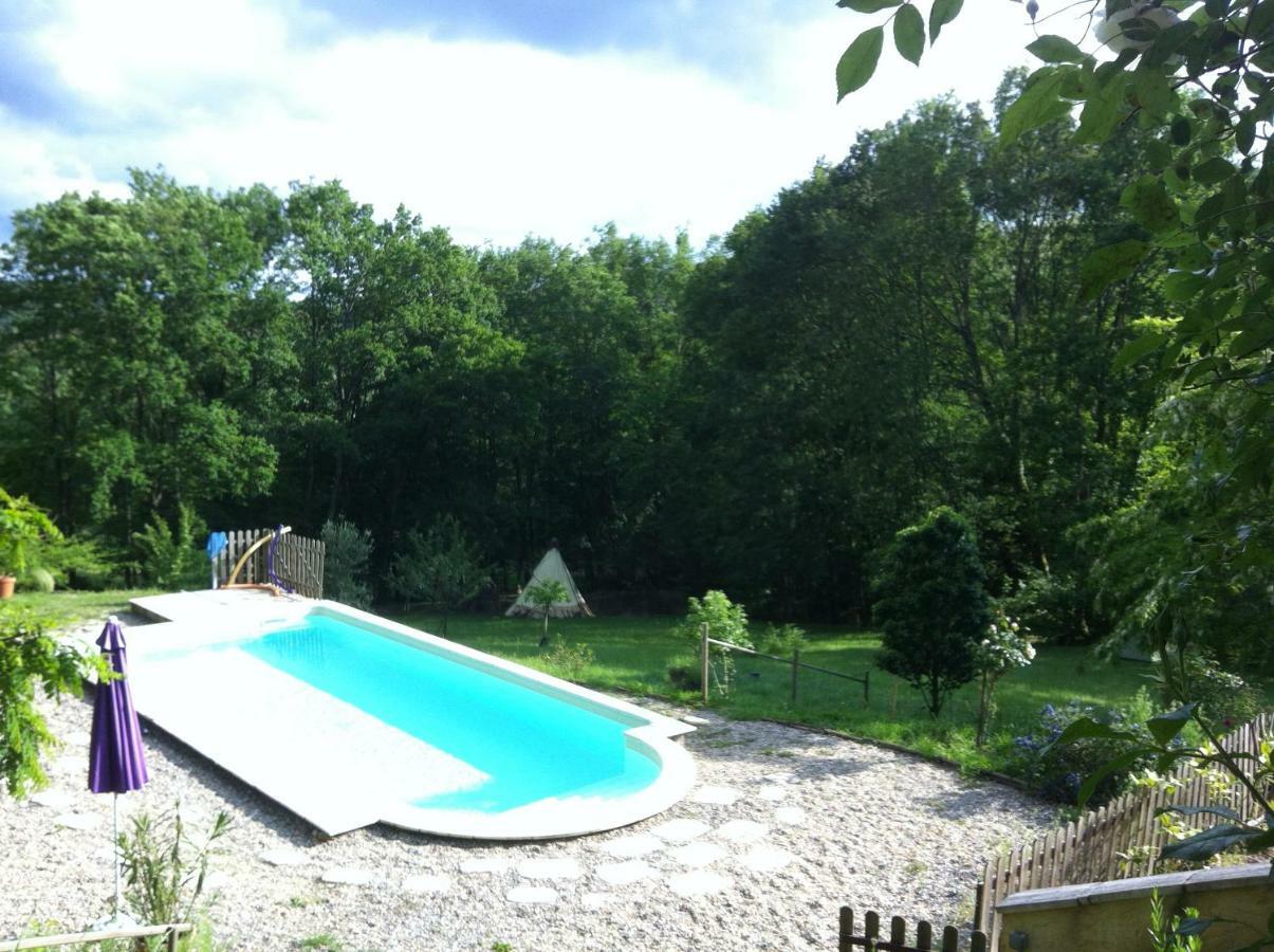 La Clairiere Guest House Sarlat-la-Caneda Bagian luar foto