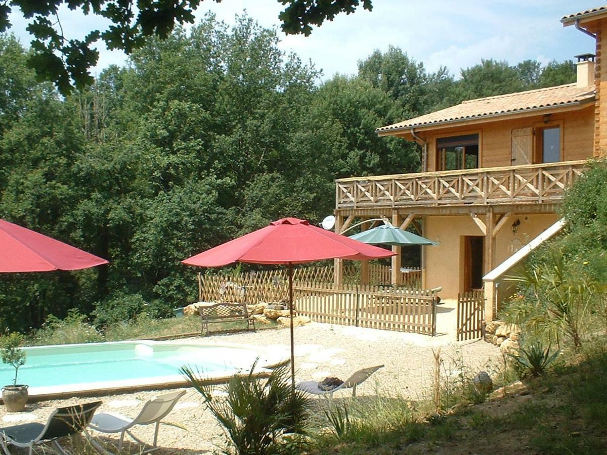 La Clairiere Guest House Sarlat-la-Caneda Bagian luar foto