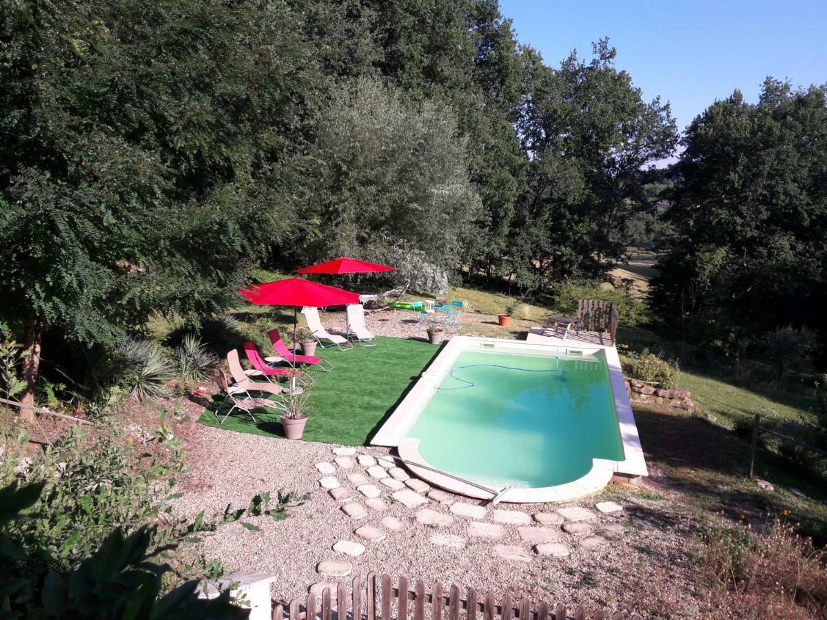 La Clairiere Guest House Sarlat-la-Caneda Bagian luar foto